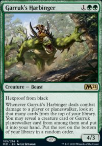 Garruk's Harbinger - 