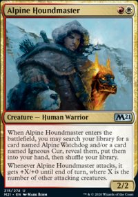 Alpine Houndmaster - 