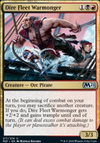 Dire Fleet Warmonger - 