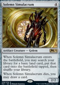 Solemn Simulacrum - 