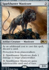 Sparkhunter Masticore - 