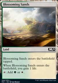 Blossoming Sands - 