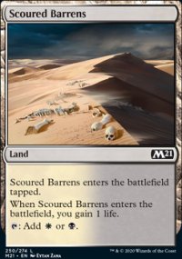 Scoured Barrens - 