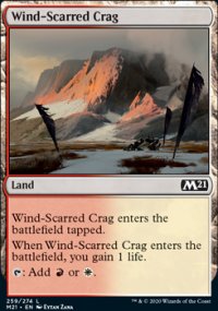 Wind-Scarred Crag - 