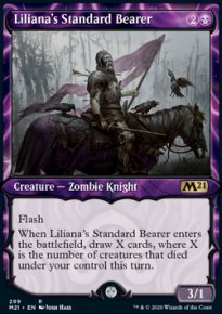 Liliana's Standard Bearer - 