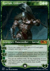 Garruk, Unleashed - 