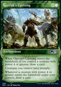 Garruk's Uprising - 