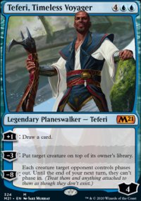 Teferi, Timeless Voyager - 