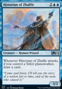 Historian of Zhalfir - 