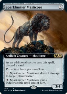 Sparkhunter Masticore - 