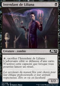 Intendant de Liliana - 