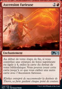 Ascension furieuse - 