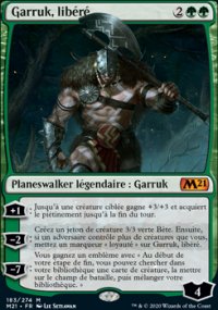 Garruk, libr - 