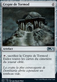 Crypte de Tormod - 