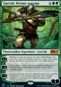 Garruk, hraut sauvage - 