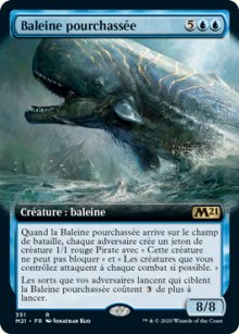 Baleine pourchasse - 