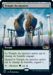 Temple du mystre - 