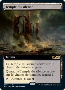 Temple du silence - 