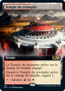 Temple du triomphe - 