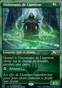 Visionnaire de Llanowar - 