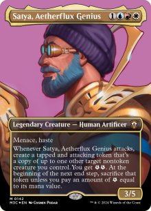 Satya, gnie du flux thrique - Modern Horizons III Commander Decks