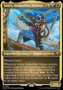 Satya, gnie du flux thrique - Modern Horizons III Commander Decks