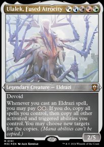 Ulalek, atrocit fusionne - Modern Horizons III Commander Decks