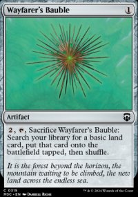 Wayfarer's Bauble - Modern Horizons III Commander Decks