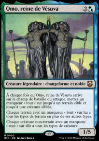 Omo, reine de Vsuva - Modern Horizons III Commander Decks