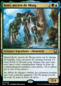 Jyoti, ancien de Moag - Modern Horizons III Commander Decks