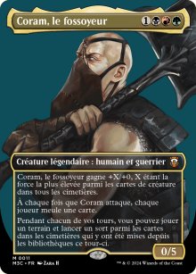 Coram, le fossoyeur - Modern Horizons III Commander Decks