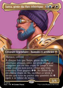 Satya, gnie du flux thrique - Modern Horizons III Commander Decks