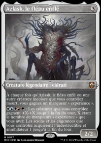 Azlask, le flau enfl - Modern Horizons III Commander Decks