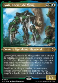 Jyoti, ancien de Moag - Modern Horizons III Commander Decks