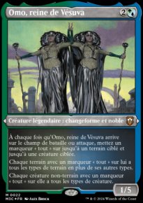 Omo, reine de Vsuva - Modern Horizons III Commander Decks