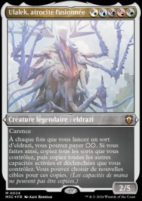 Ulalek, atrocit fusionne - Modern Horizons III Commander Decks