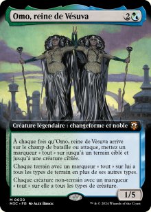 Omo, reine de Vsuva - Modern Horizons III Commander Decks