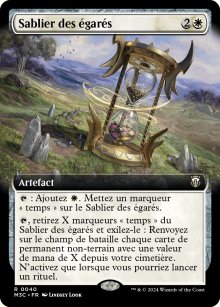 Sablier des gars - Modern Horizons III Commander Decks