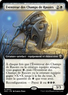 ventreur des Champs de Rasoirs - Modern Horizons III Commander Decks