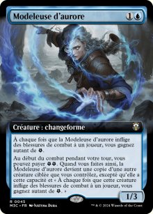 Modeleuse d'aurore - Modern Horizons III Commander Decks