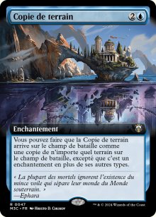 Copie de terrain - Modern Horizons III Commander Decks