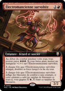 lectromancienne survolte - Modern Horizons III Commander Decks