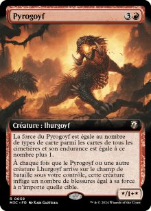 Pyrogoyf - Modern Horizons III Commander Decks