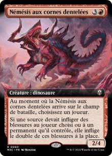 Nmsis aux cornes denteles - Modern Horizons III Commander Decks