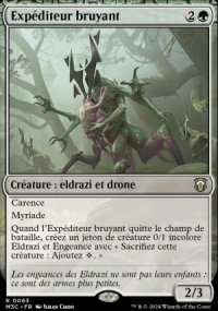 Expditeur bruyant - Modern Horizons III Commander Decks