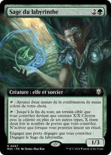 Sage du labyrinthe - Modern Horizons III Commander Decks