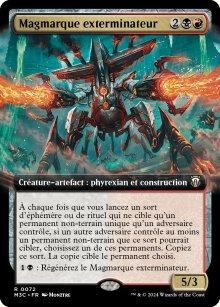 Magmarque exterminateur - Modern Horizons III Commander Decks