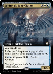 Sphinx de la rvlation - Modern Horizons III Commander Decks