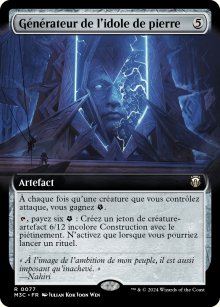 Gnrateur de l'idole de pierre - Modern Horizons III Commander Decks