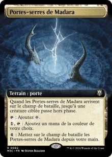 Portes-serres de Madara - Modern Horizons III Commander Decks